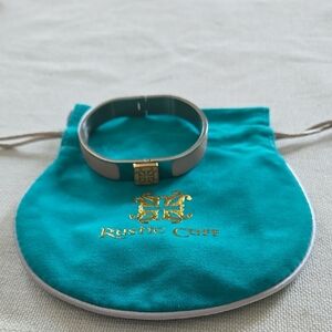 Rustic Cuff Blush Pink  Jordan Bangle Bracelet